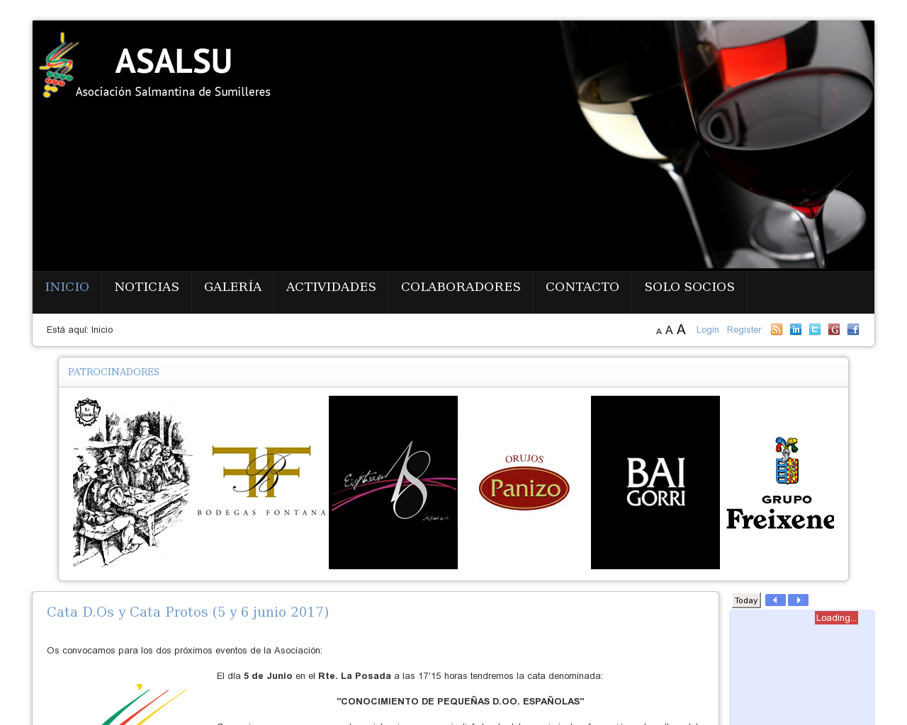 El sitio de la imagen asalsu.es en 1280x1024