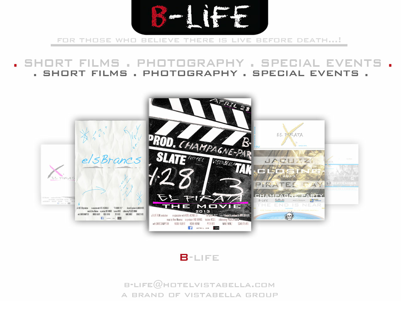El sitio de la imagen b-life.es en 1280x1024
