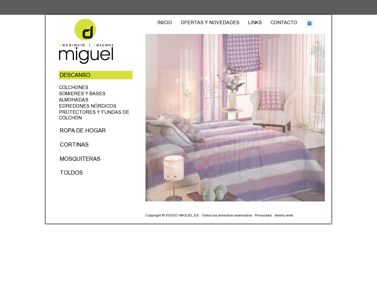 El sitio de la imagen d-miguel.es en 1280x1024