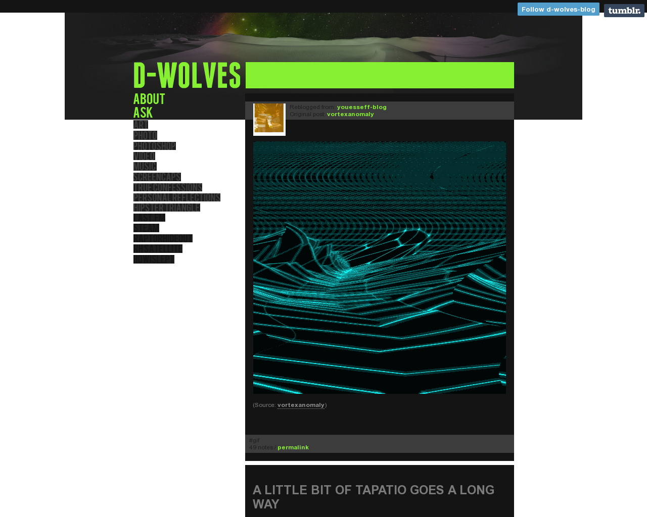 El sitio de la imagen d-wolv.es en 1280x1024