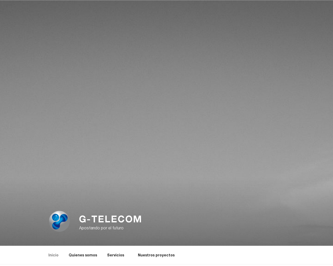 El sitio de la imagen g-telecom.es en 1280x1024