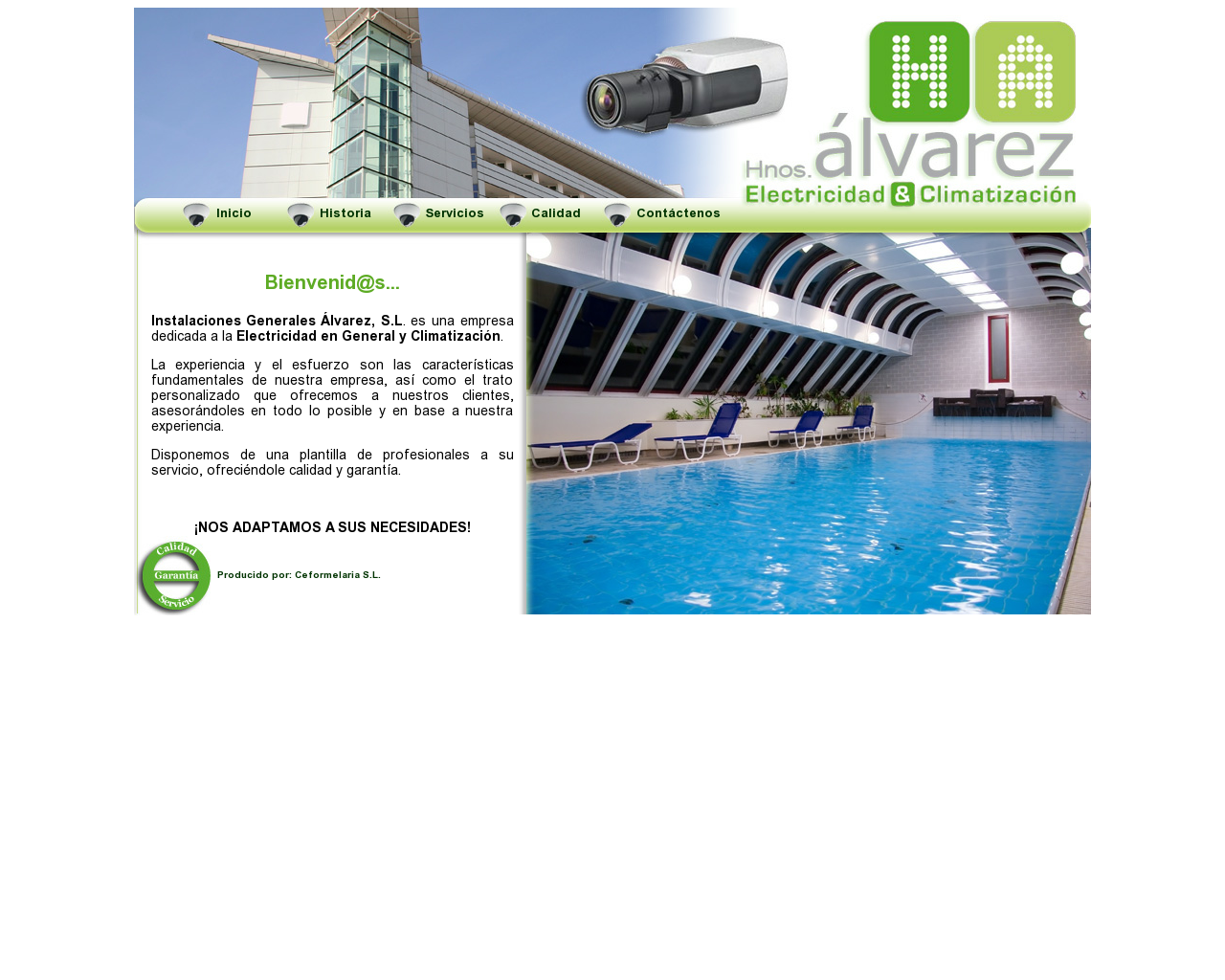 El sitio de la imagen h-alvarez.es en 1280x1024
