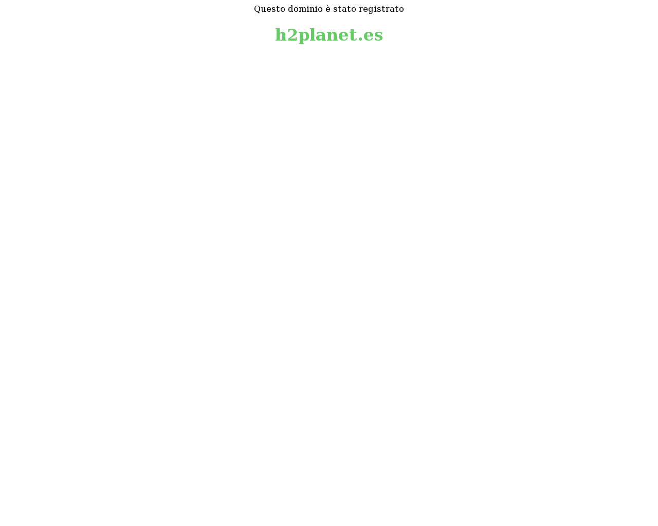 El sitio de la imagen h2planet.es en 1280x1024