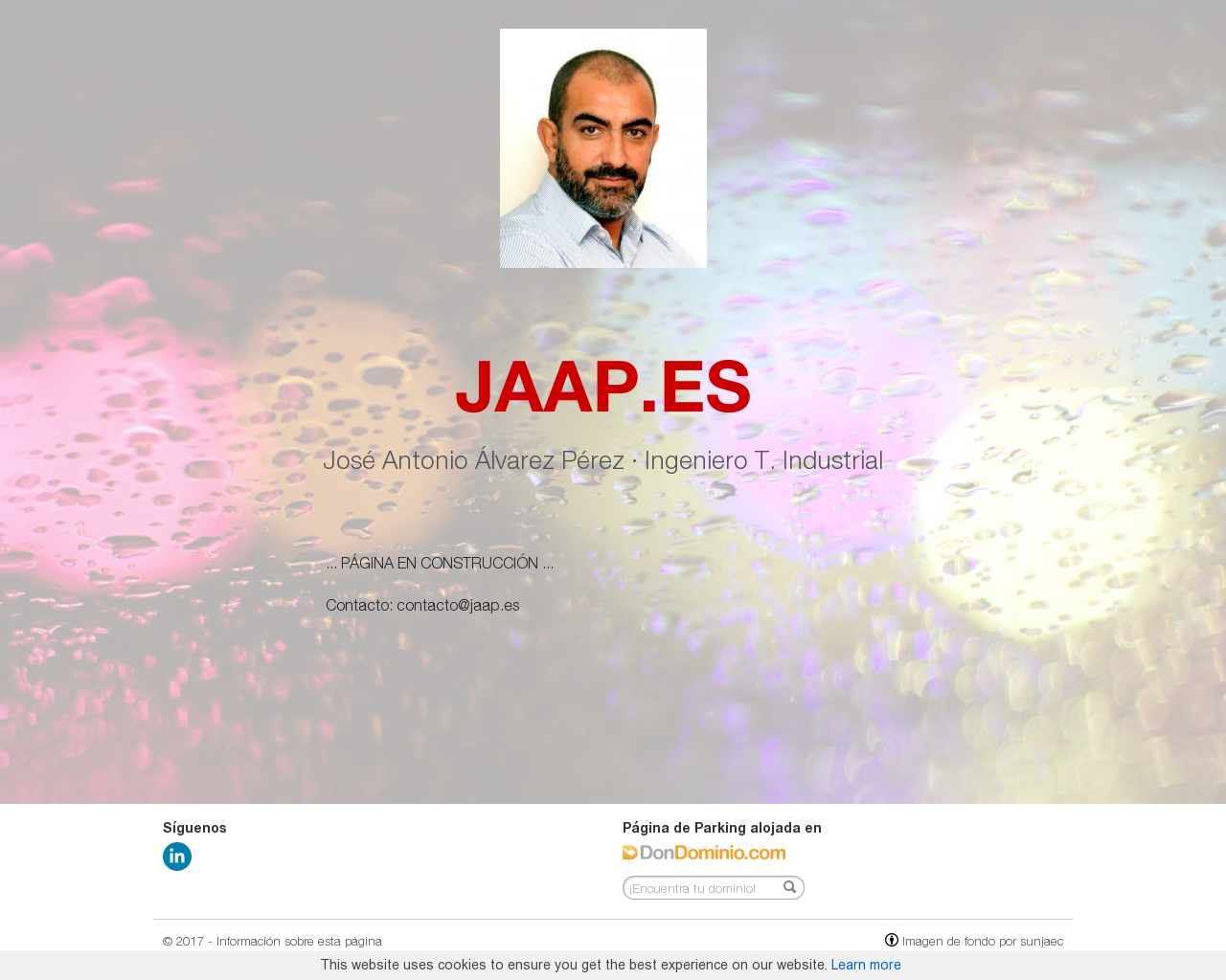 El sitio de la imagen jaap.es en 1280x1024