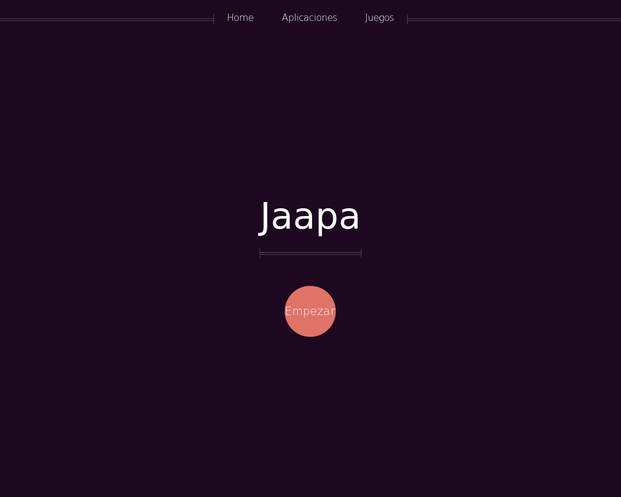 El sitio de la imagen jaapa.es en 1280x1024