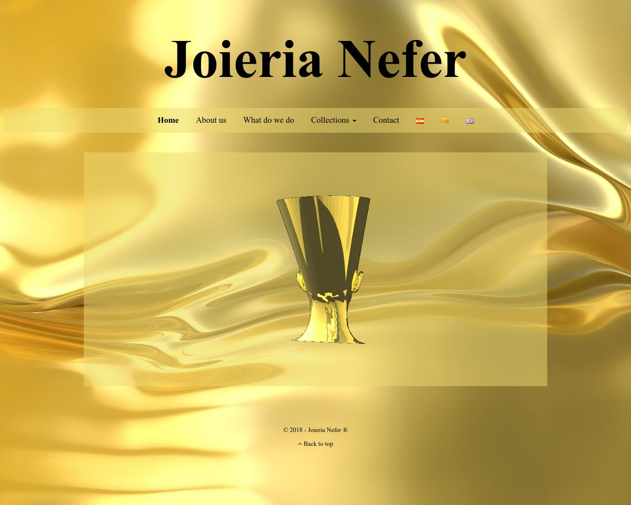 El sitio de la imagen joierianefer.es en 1280x1024