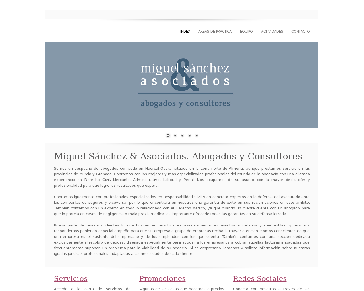 El sitio de la imagen miguelsanchezyasociados.es en 1280x1024