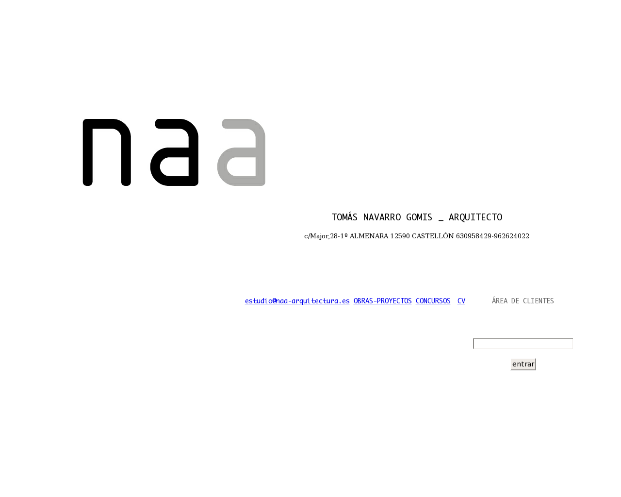 El sitio de la imagen naa-arquitectura.es en 1280x1024