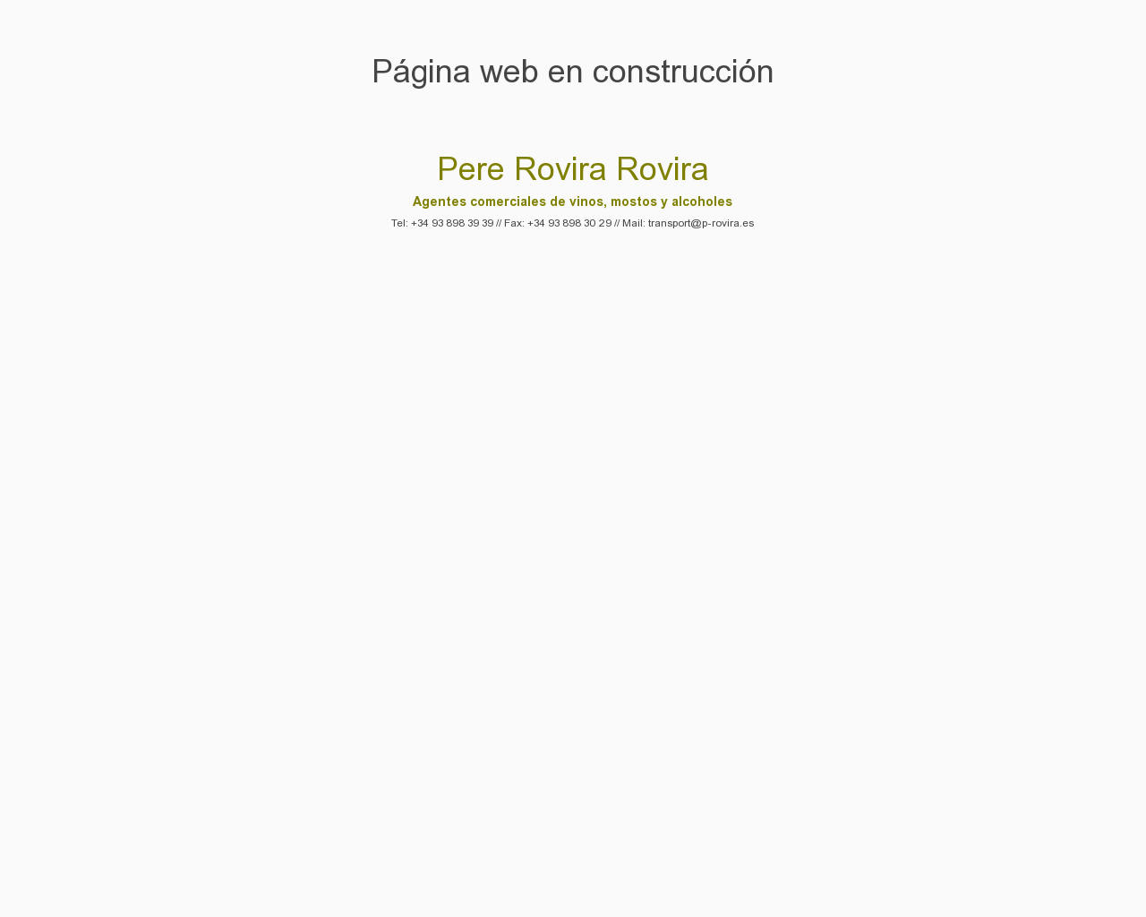 El sitio de la imagen p-rovira.es en 1280x1024
