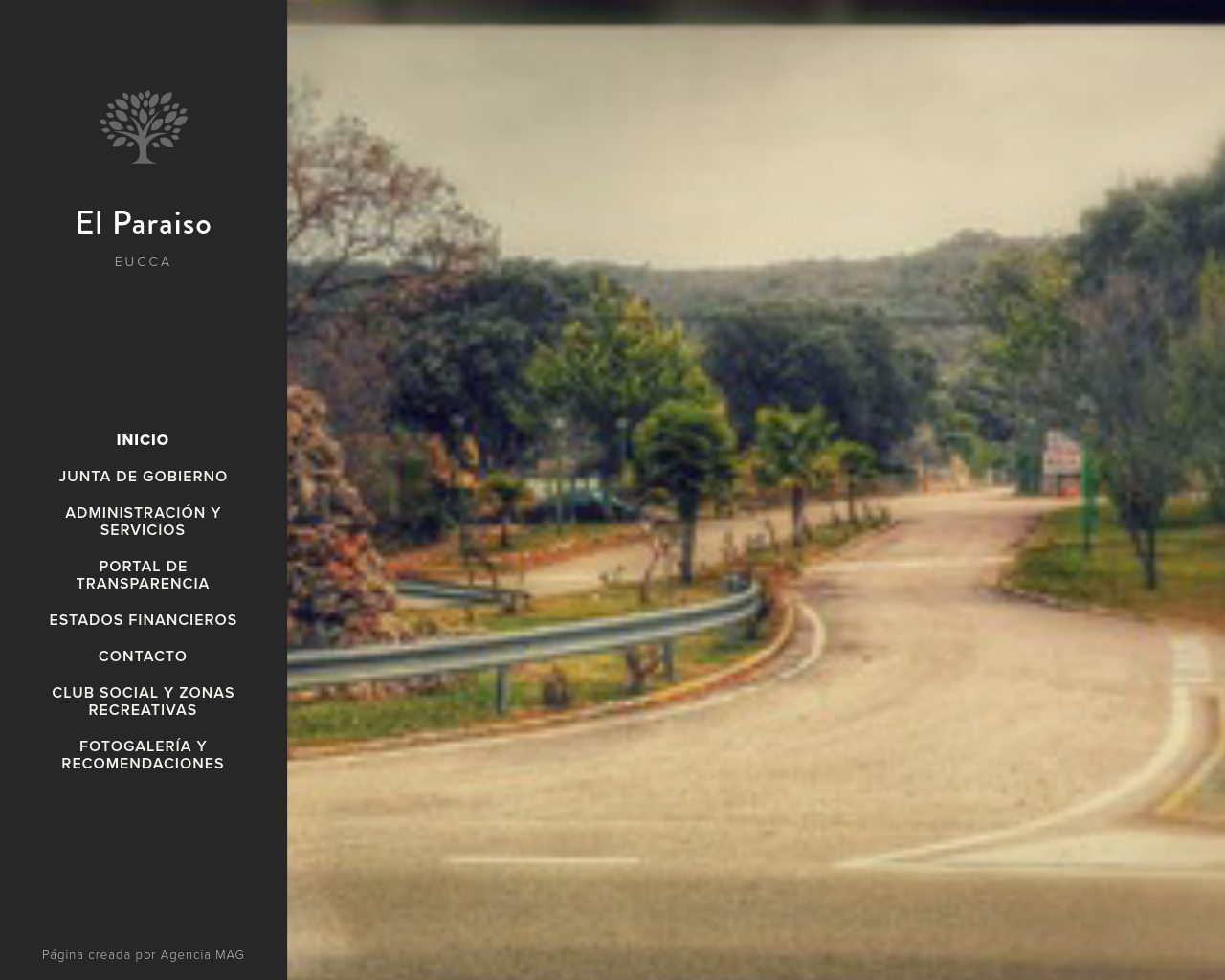 El sitio de la imagen urbanizacionparaiso.es en 1280x1024